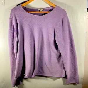 J Jill Large long sleeve sweater